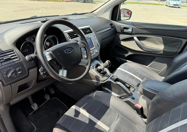 Ford Kuga cena 32900 przebieg: 186000, rok produkcji 2009 z Otmuchów małe 67